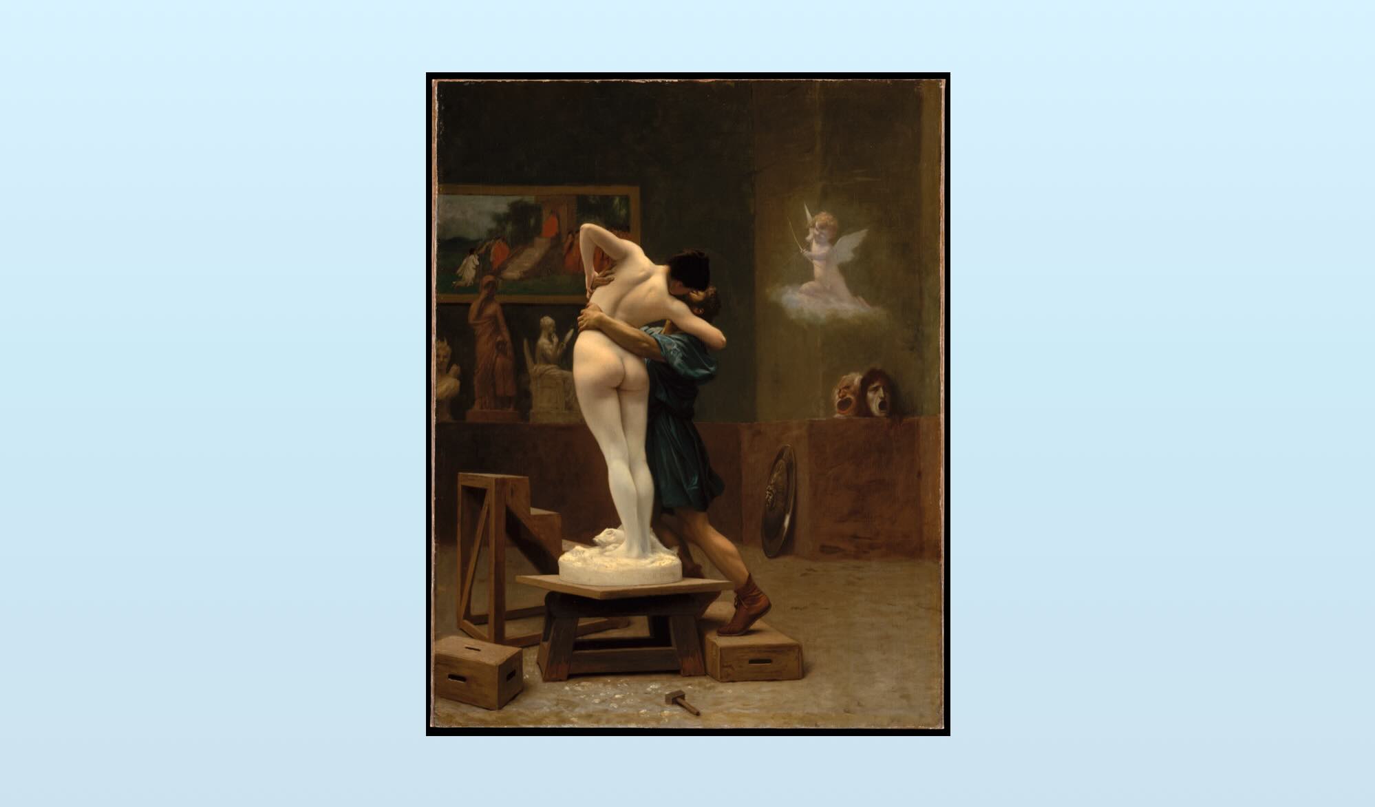 Pygmalion and Galatea
