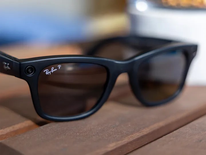 Meta & Ray Ban's Wayfarer